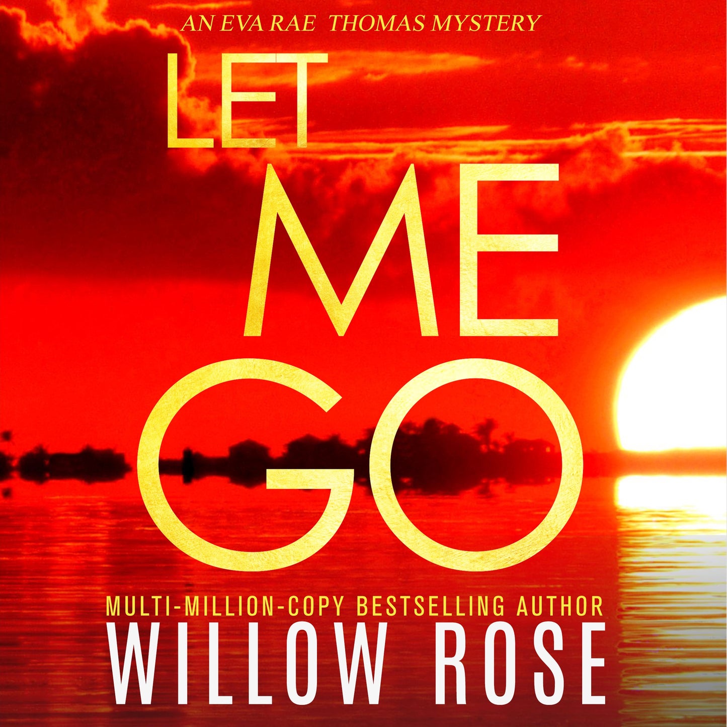 5. LET ME GO (Eva Rae Thomas FBI Mystery Book 5) - Audiobook