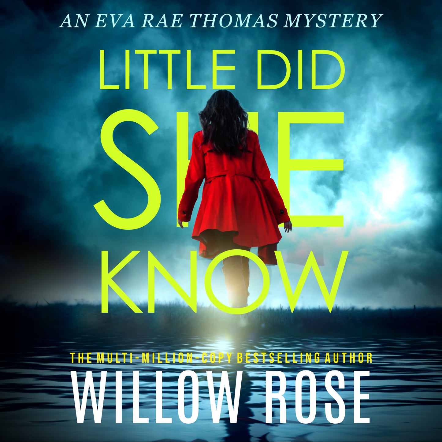 10. LITTLE DID SHE KNOW: (Eva Rae Thomas FBI Mystery Book 10) - audiobook