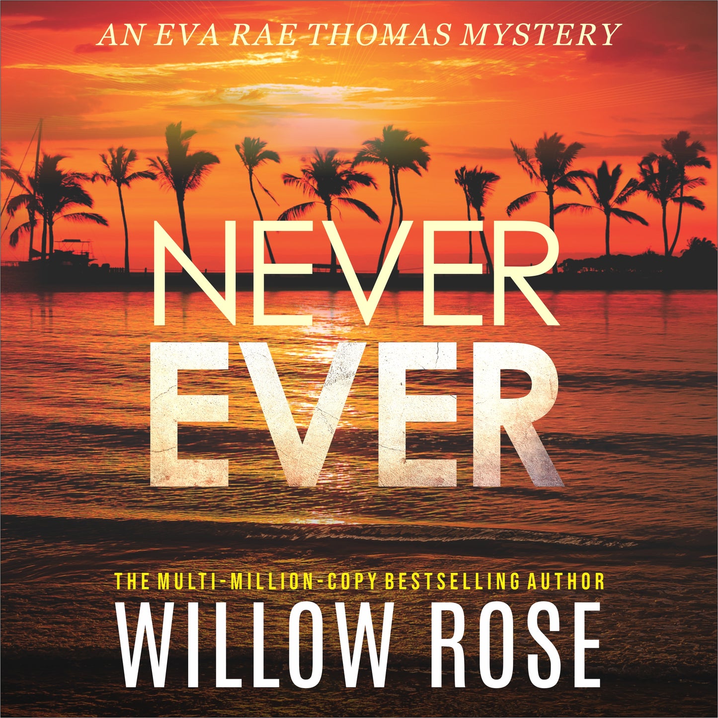 3. NEVER EVER (Eva Rae Thomas FBI Mystery Book 3) - Audiobook