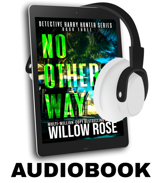 NO OTHER WAY (Harry Hunter Mystery Series Book 3) - Audiobook