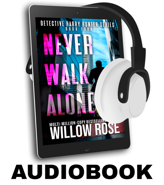 NEVER WALK ALONE (Harry Hunter Mystery Series Book 4) - Audiobook