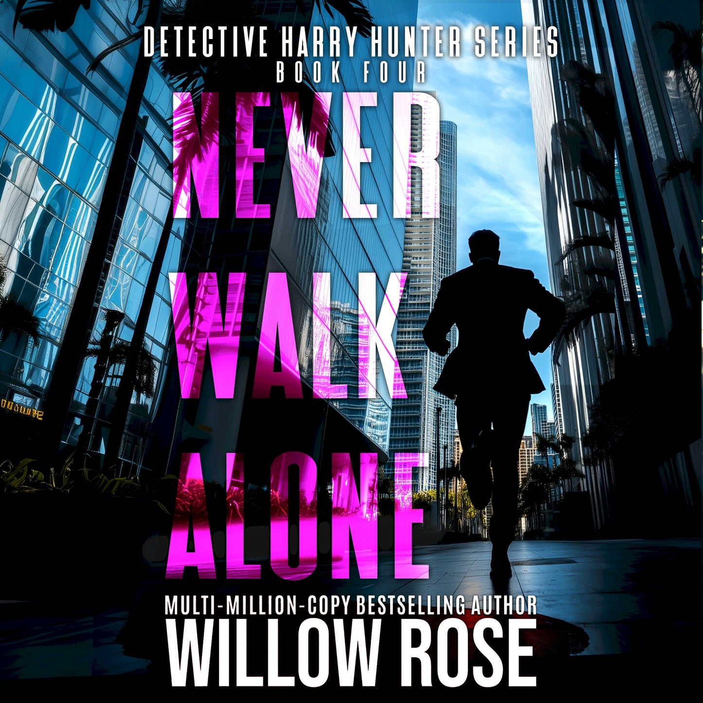 NEVER WALK ALONE (Harry Hunter Mystery Series Book 4) - Audiobook