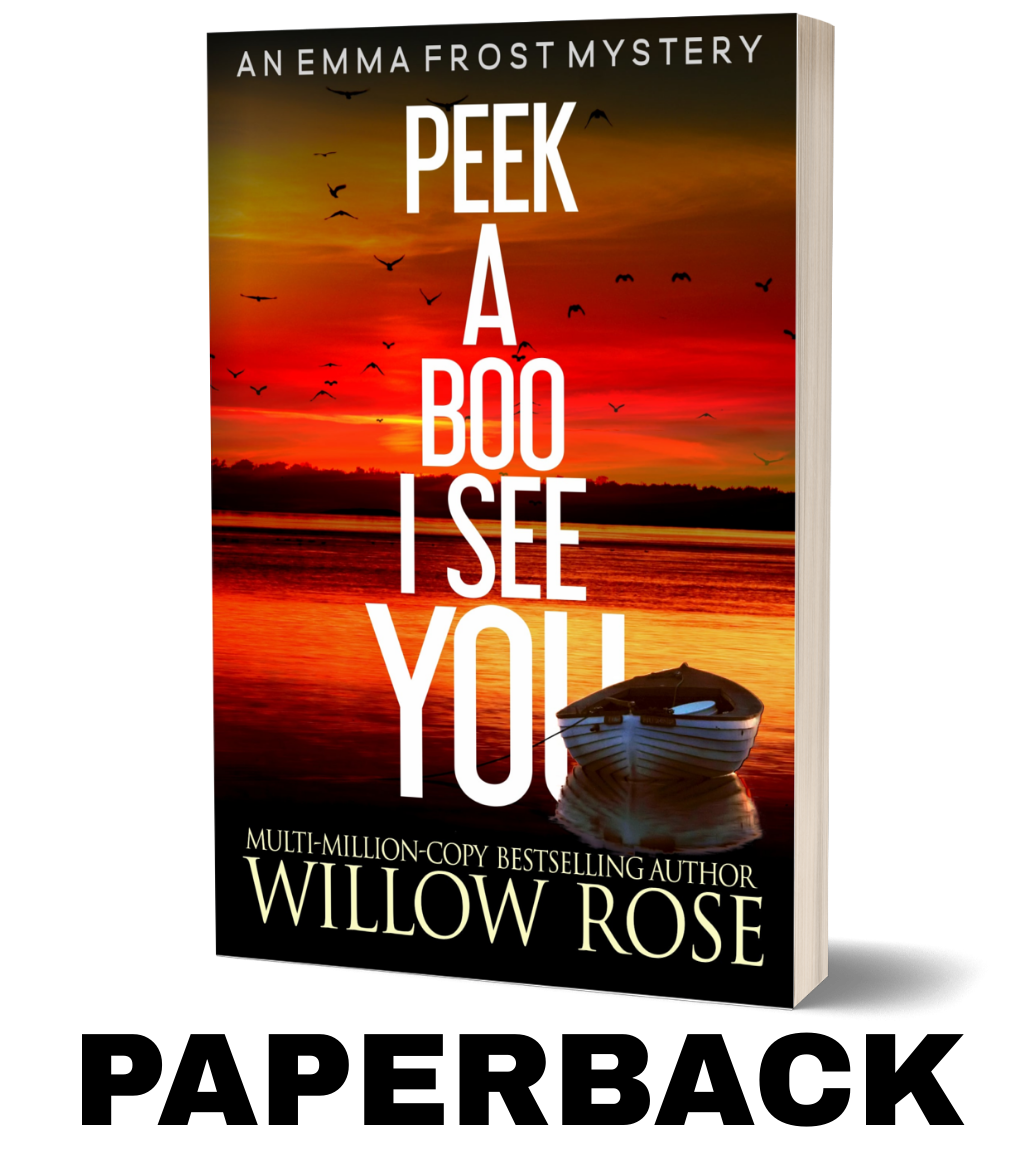 Peek a Boo, I See You: A twisty and gripping mystery thriller (Emma Frost Book 5) - paperback