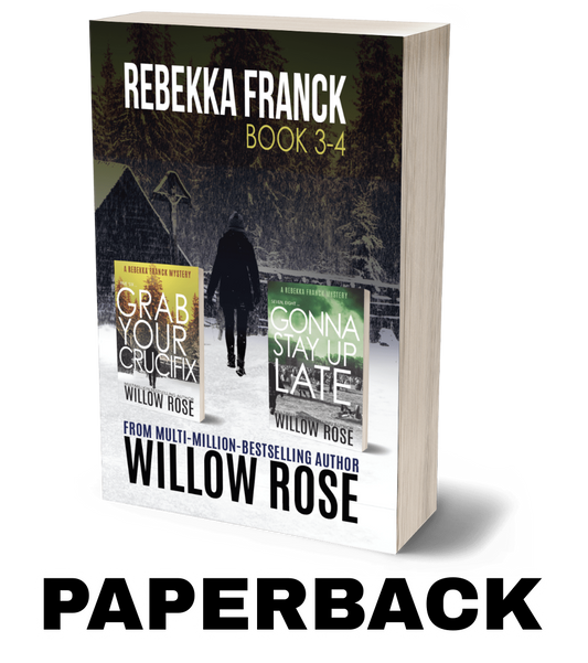 Rebekka Franck Mystery Series, book 3-4 - Paperback