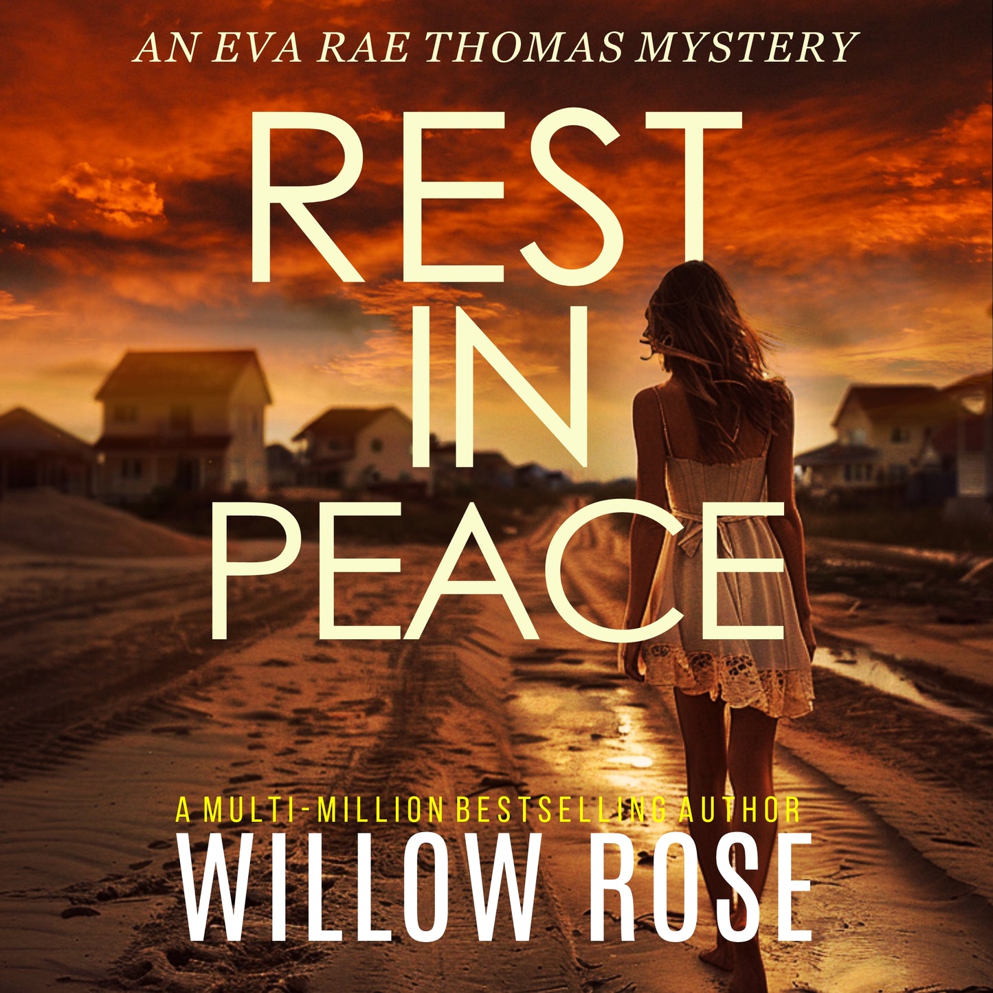 15. REST IN PEACE (Eva Rae Thomas FBI Mystery Book 15) - audiobook