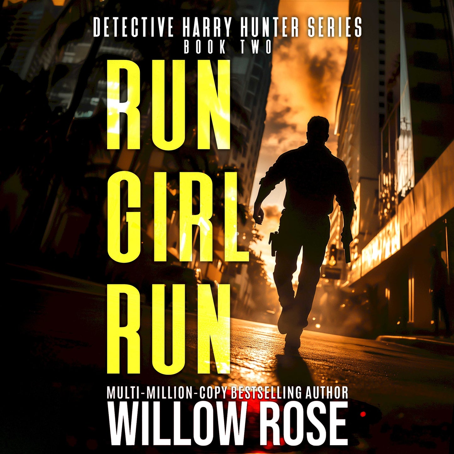 RUN GIRL RUN (Harry Hunter Mystery Series Book 2) - Audiobook