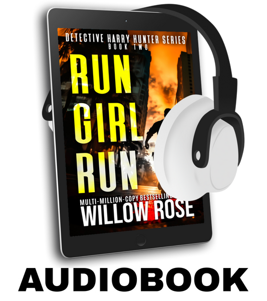 RUN GIRL RUN (Harry Hunter Mystery Series Book 2) - Audiobook