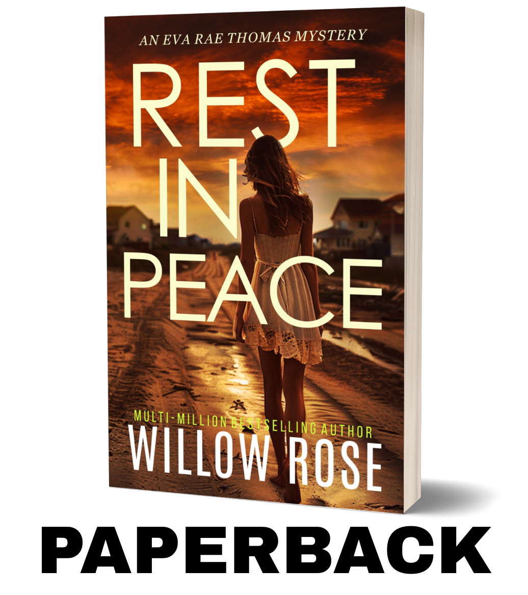 REST IN PEACE (Eva Rae Thomas FBI Mystery Book 15) - hardback