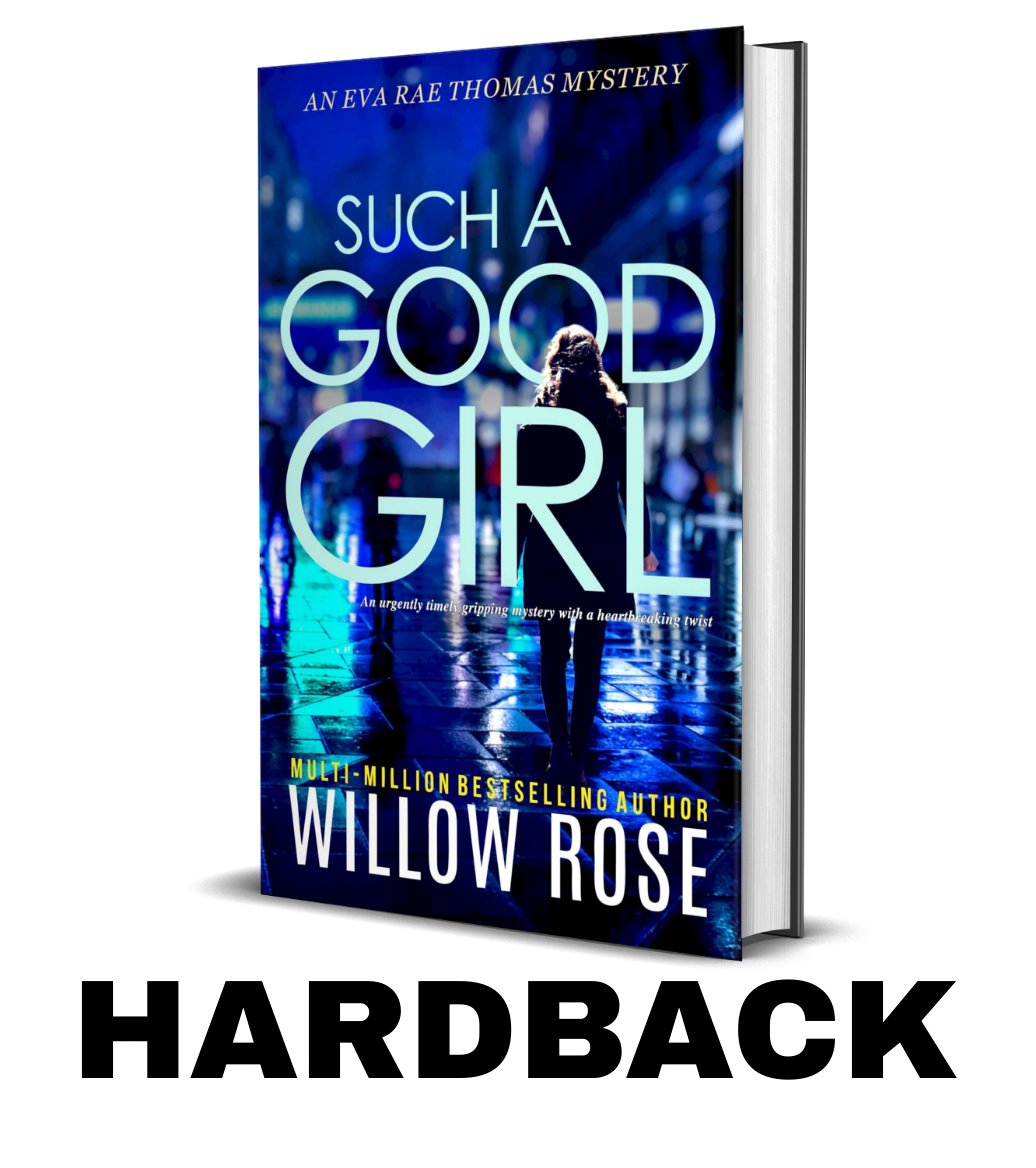 SUCH A GOOD GIRL:  (Eva Rae Thomas FBI Mystery Book 9) - hardback