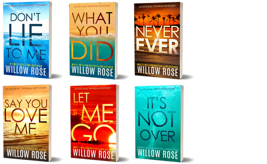 EVA RAE THOMAS MYSTERY SERIES,book 1-6