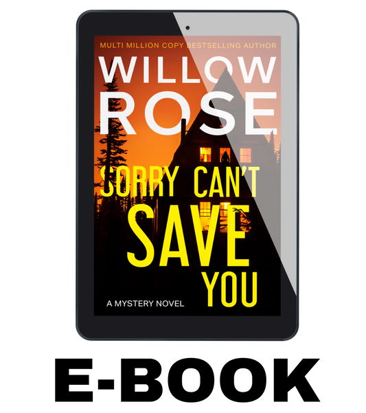 SORRY CAN'T SAVE YOU: A Mystery Novel - Ebook