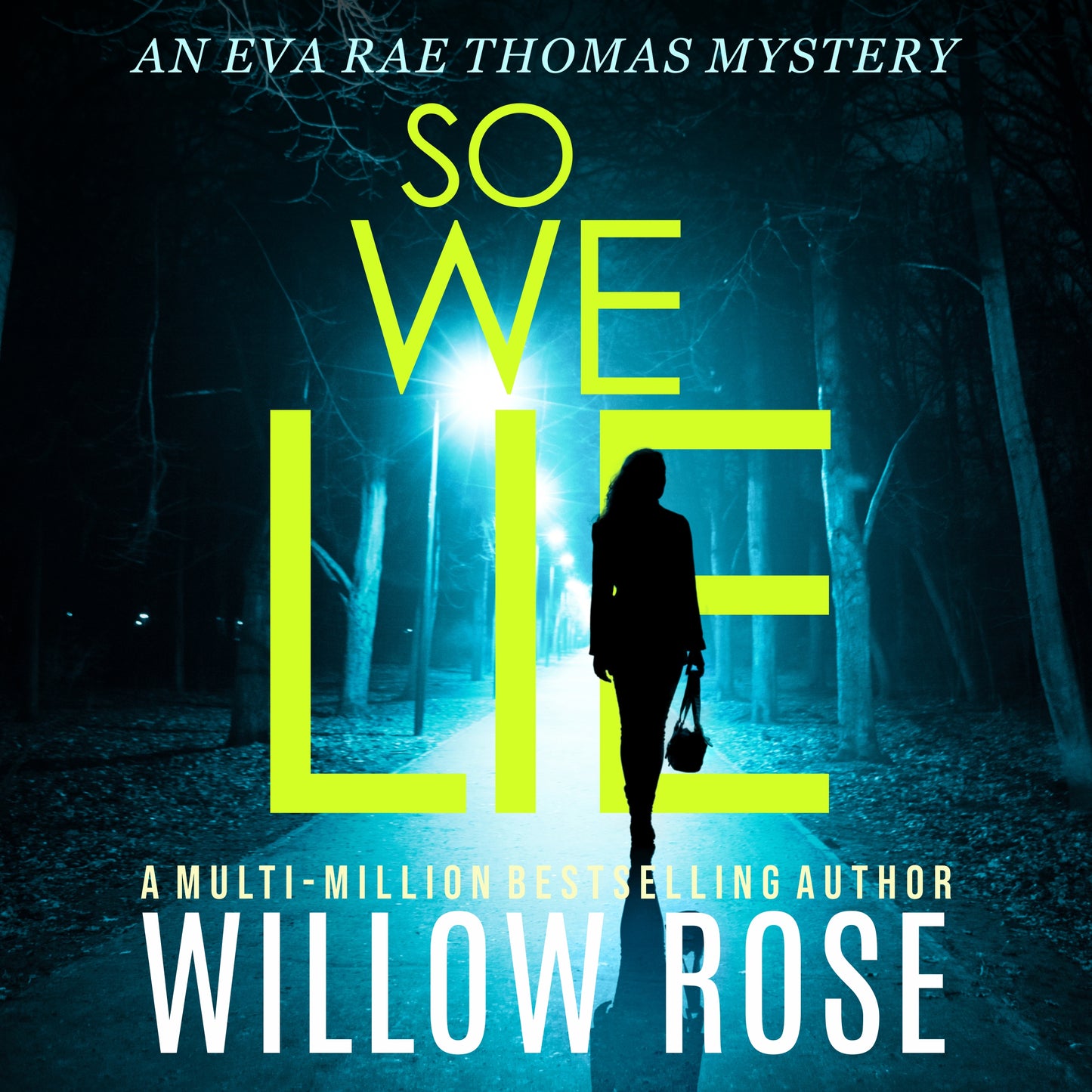 SO WE LIE (Eva Rae Thomas FBI Mystery, Prequel) - audiobook