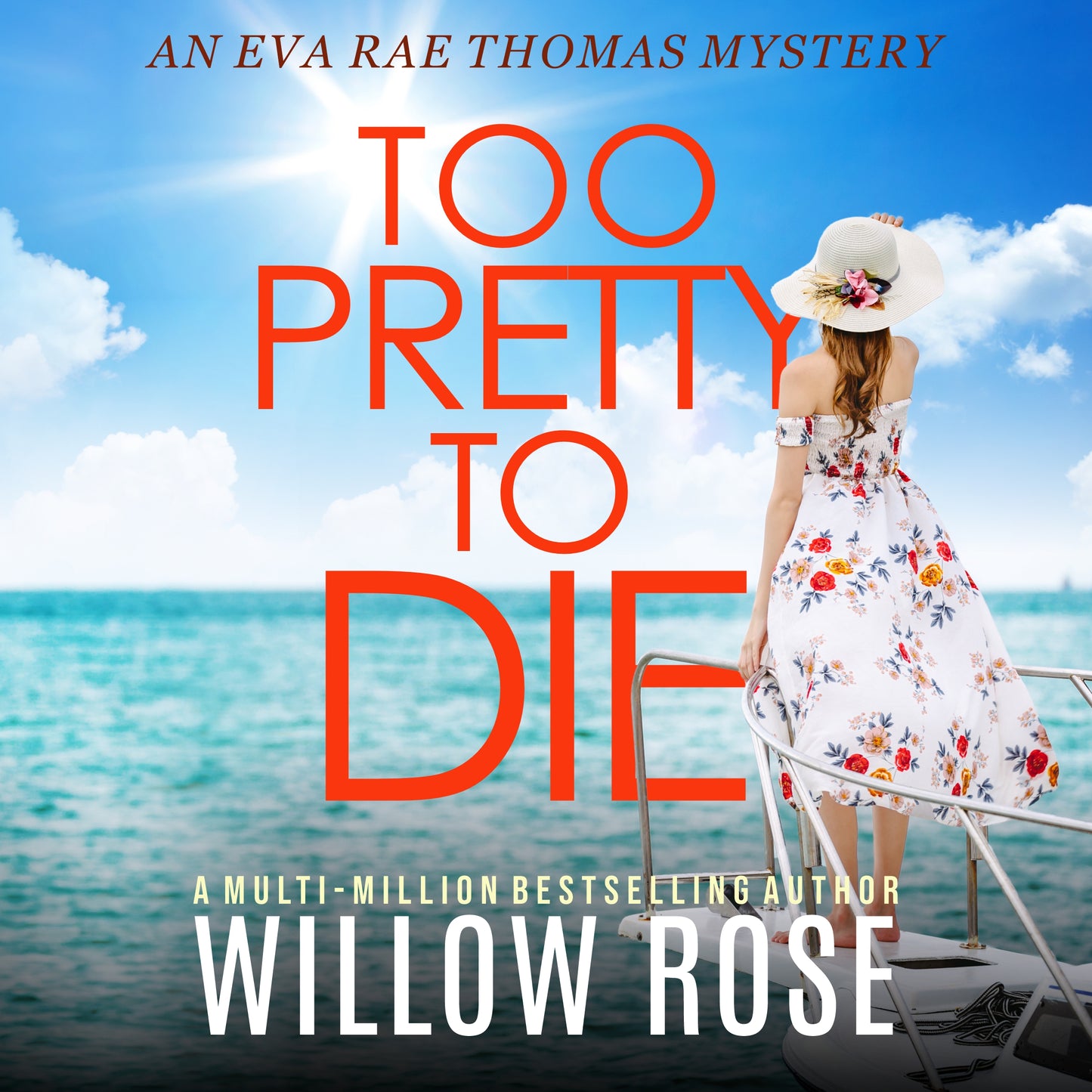 13. TOO PRETTY TO DIE (Eva Rae Thomas FBI Mystery Book 13) - audiobook