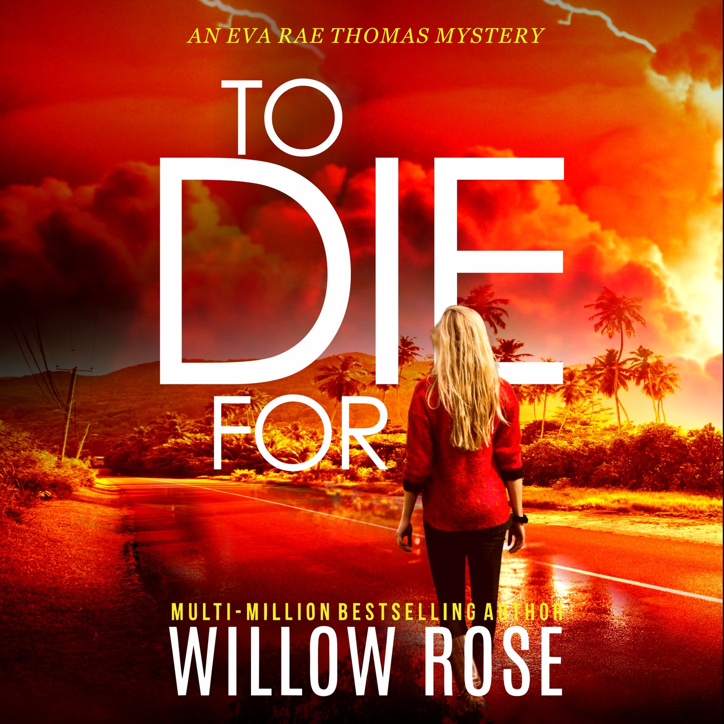 8. TO DIE FOR (Eva Rae Thomas FBI Mystery Book 8) - audiobook