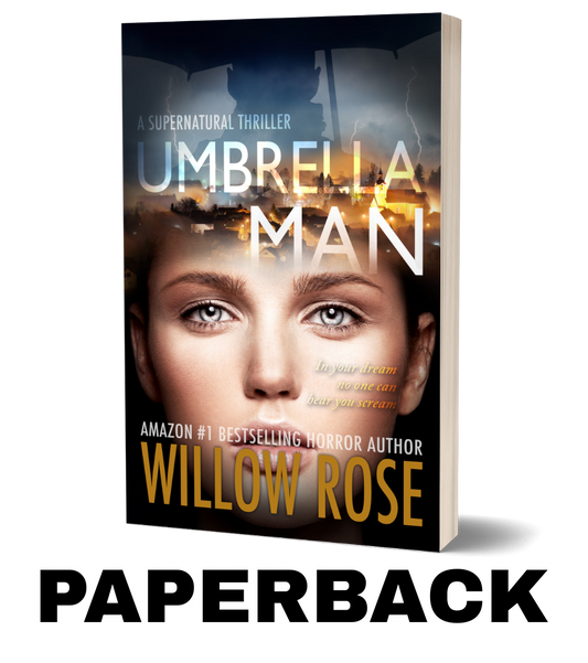 UMBRELLA MAN - paperback