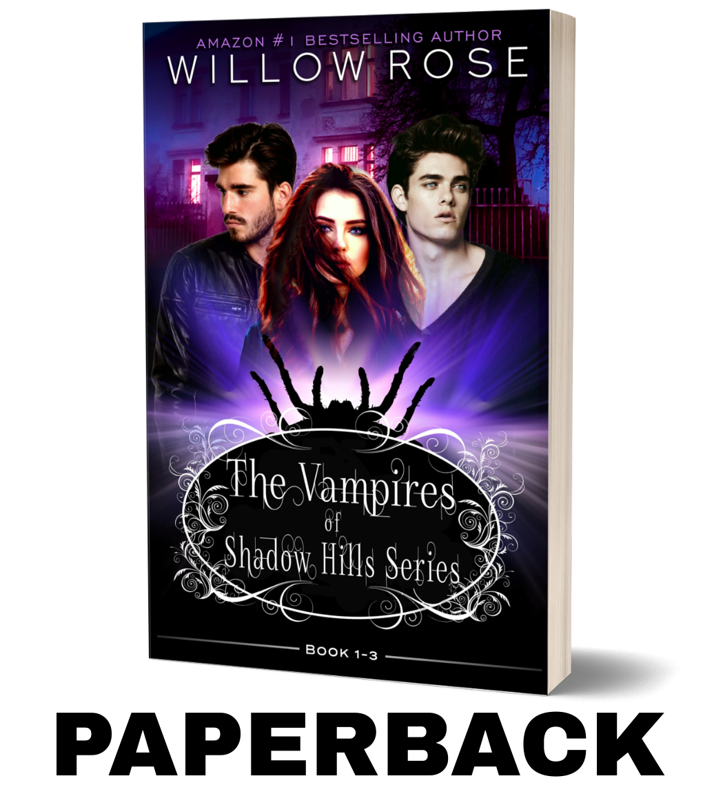 The Vampires of Shadow Hills Series: Book 1-3 - paperback