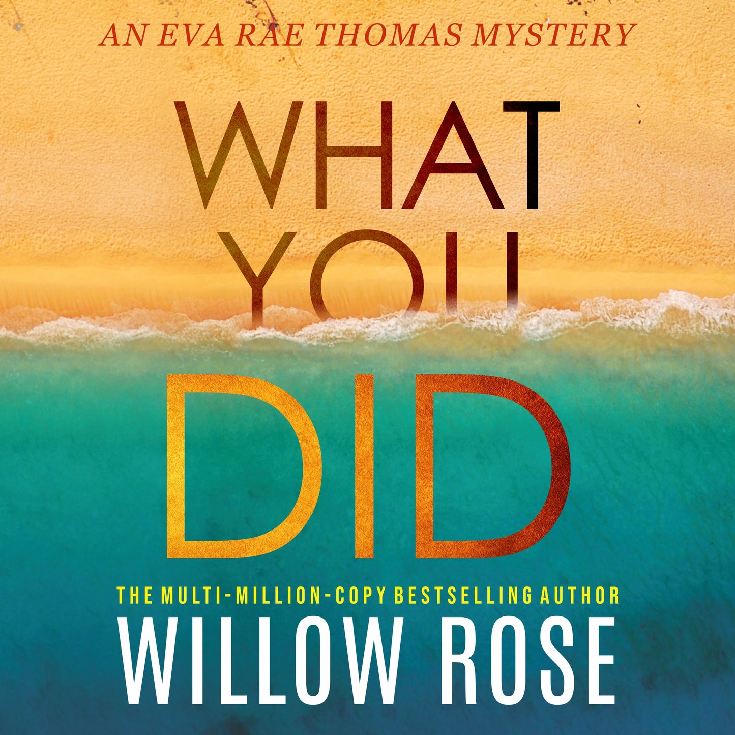 2. WHAT YOU DID (Eva Rae Thomas FBI Mystery Book 2) - Audiobook