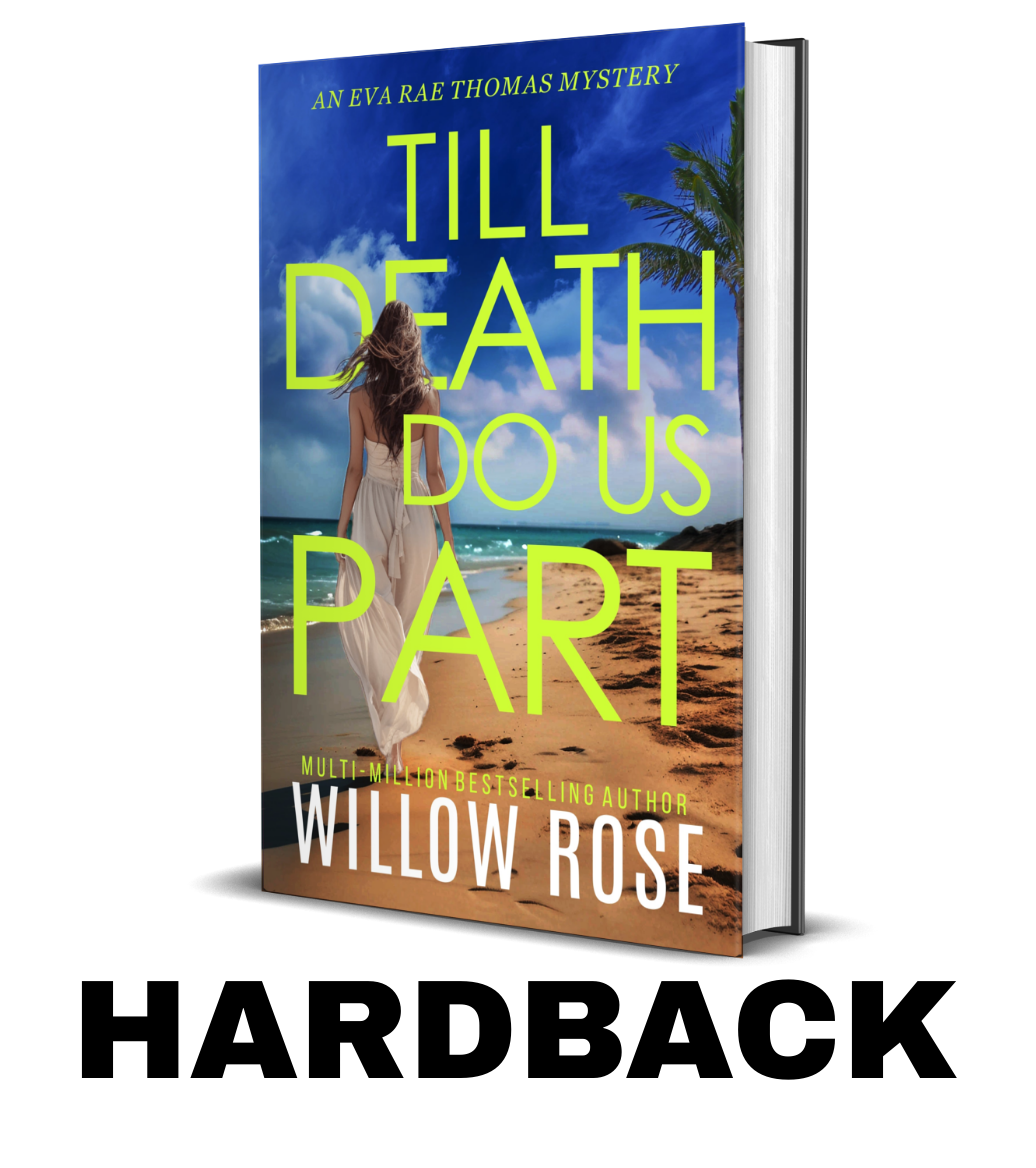 TILL DEATH DO US PART (Eva Rae Thomas FBI Mystery Book 14) - hardback